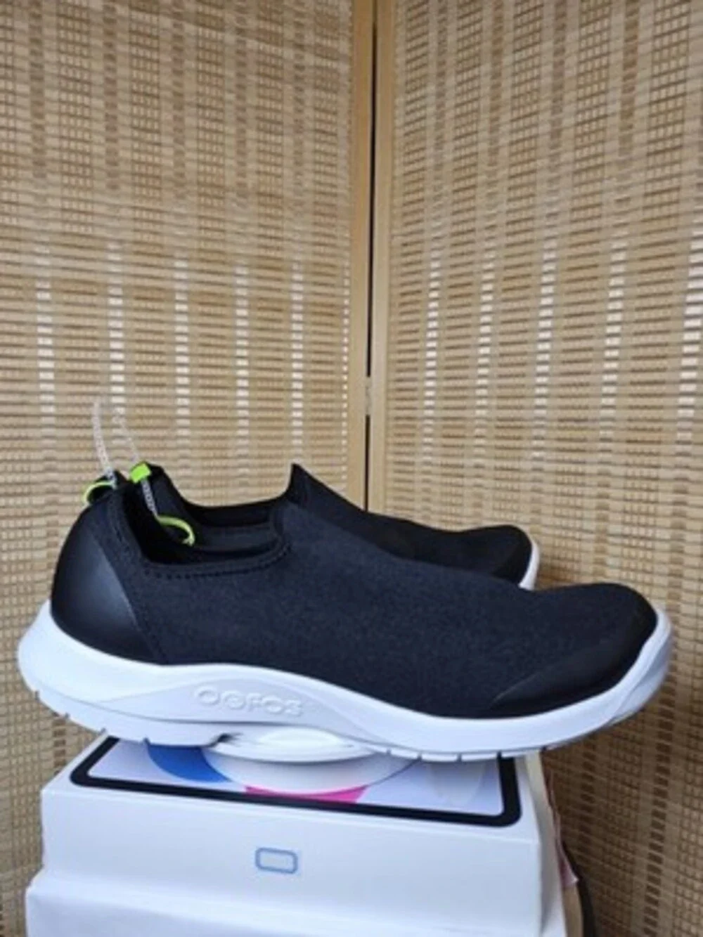 Oofos Oomg Sport Recovery Shoes Black Men's US 15 UK 14 EU 48 New with Tags